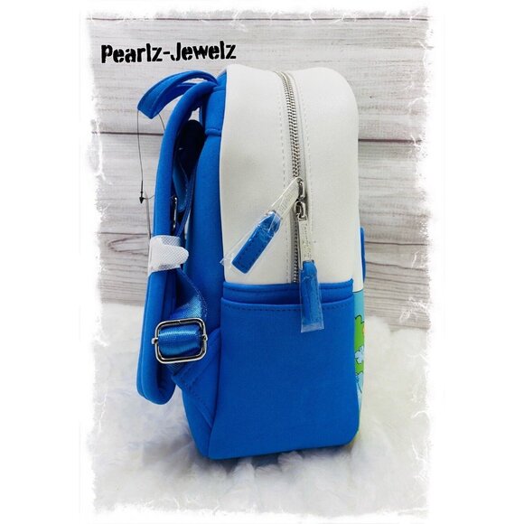 Loungefly Disney Lilo & Stitch King Ukulele Beach Mini Backpack BoxLunch NWT main image 4